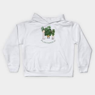 Plantaholic 1 Kids Hoodie